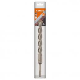 SKI - สกี จำหน่ายสินค้าหลากหลาย และคุณภาพดี | KENDO 16125304 ดอกสว่านโรตารี่ SDS PLUS 25 × 260mm (1 ดอก/แพ็ค)