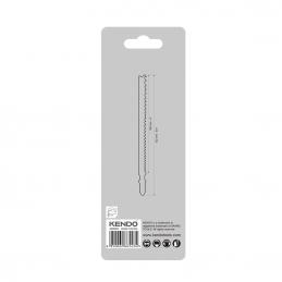 KENDO 46002201 ใบเลื่อยจิ๊กซอตัดไม้และเหล็ก T345XF (3 ชิ้น/แพ็ค)