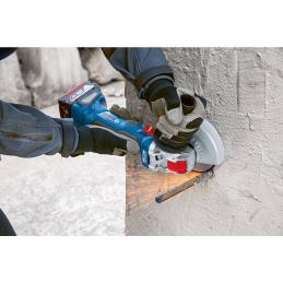 BOSCH GWX 180 LI X-Lock เครื่องเจียร์ 5นิ้ว 18V Brushless motor (Solo=เครื่องเปล่า), X-Lock #06019H91K0