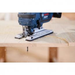 BOSCH T144D ใบเลื่อยจิ๊กซอตัดไม้ประณีต ตัดหนา 5-50 มิล #2608630040  (5ใบ/แผง)