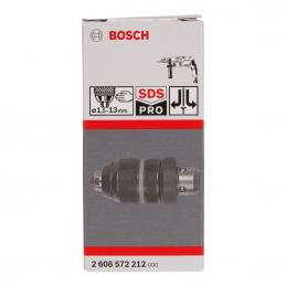 BOSCH 2608572212 หัวสว่านจับดอกเจาะเหล็กก้านกลม GBH2-26DFR,2-24DFR,2-28DFR,3-28DFR,4-32DFR