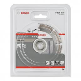 BOSCH ใบเพชร 4นิ้ว #2608600924 ตัดคอนกรีต สีขาว(เทา) รุ่นโปร