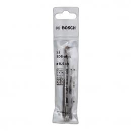 BOSCH ดอกโรตารี่ SDS PLUS-1 (S3) 6.5x110mm. #2608680265
