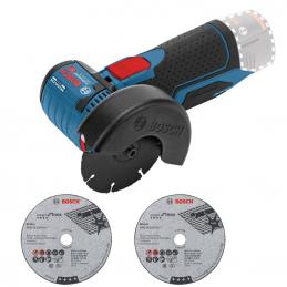 BOSCH GWS12V-76 (SOLO) เครื่องตัดไร้สาย 12 โวลต์ (06019F2000)