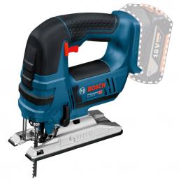 SKI - สกี จำหน่ายสินค้าหลากหลาย และคุณภาพดี | BOSCH GST 18V-LI B (SOLO) เครื่องเลื่อยจิกซอ 18 V SDS click 0-2700 รอบ/นาที เครื่องตัวเปล่า #06015A61B0