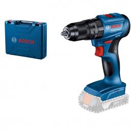 BOSCH GSB 185-LI ( SOLO เครื่องเปล่า)  สว่านกระแทกไร้สาย 4 หุน 18V Brushless motor #06019K3183