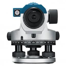 BOSCH GOL26D กล้องวัดระดับเลเซอร์ขยายได้ 26 เท่า (100เมตร) #0601068000