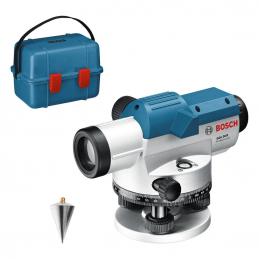 BOSCH GOL26D กล้องวัดระดับเลเซอร์ขยายได้ 26 เท่า (100เมตร) #0601068000