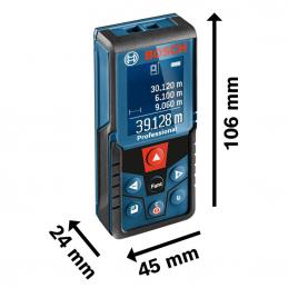 BOSCH GLM400 เครื่องวัดระยะเลเซอร์ 40 เมตร #0601072RK0