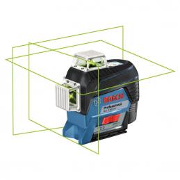 BOSCH GLL3-80CG 0601063U80 เลเซอร์กำหนดแนว 3 เส้น 360 องศา (80เมตร) พร้อมสัญญาณบลูทูธ+ขา BM 1
