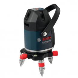 SKI - สกี จำหน่ายสินค้าหลากหลาย และคุณภาพดี | BOSCH GLL5-40E เลเซอร์กำหนดระดับเส้น 5แนวเส้น 40ม. พร้อมกำหนดจุดด้านล่าง #0601063GB0