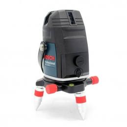 BOSCH GLL5-40E เลเซอร์กำหนดระดับเส้น 5แนวเส้น 40ม. พร้อมกำหนดจุดด้านล่าง #0601063GB0