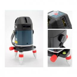 BOSCH GLL5-40E เลเซอร์กำหนดระดับเส้น 5แนวเส้น 40ม. พร้อมกำหนดจุดด้านล่าง #0601063GB0