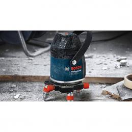 BOSCH GLL5-40E เลเซอร์กำหนดระดับเส้น 5แนวเส้น 40ม. พร้อมกำหนดจุดด้านล่าง #0601063GB0