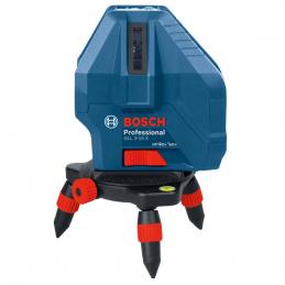 BOSCH GLL3-15X เครื่องเลเซอร์กำหนดแนวเส้น #0601063M80