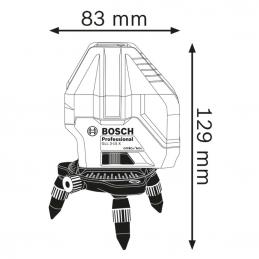 BOSCH GLL3-15X เครื่องเลเซอร์กำหนดแนวเส้น #0601063M80