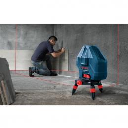 BOSCH GLL3-15X เครื่องเลเซอร์กำหนดแนวเส้น #0601063M80