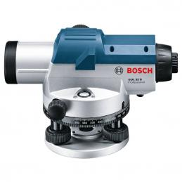BOSCH GOL32D กล้องวัดระดับเลเซอร์ขยายได้ 32 เท่า [120เมตร] #0601068500