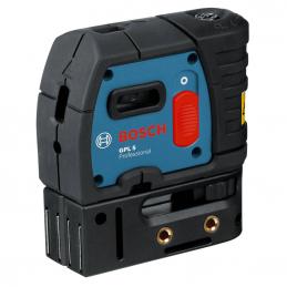 SKI - สกี จำหน่ายสินค้าหลากหลาย และคุณภาพดี | BOSCH GPL5 เครื่องวัดระดับแบบเลเซอร์ 5จุด ใช้คู่กับ BS150 #0601066200