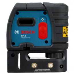 BOSCH GPL5 เครื่องวัดระดับแบบเลเซอร์ 5จุด ใช้คู่กับ BS150 #0601066200