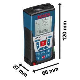 BOSCH GLM250VF เครื่องวัดระยะเลเซอร์ 250เมตร (ห้ามใช้ใกล้ถังแก๊สและถังน้ำมัน) #0601072170