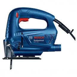 BOSCH GST700 เลื่อยฉลุไฟฟ้า 500W. มีระบบใบเตะ และมีระบบใส่ใบแบบ Auto Lock #06012A70K0