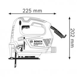 BOSCH GST700 เลื่อยฉลุไฟฟ้า 500W. มีระบบใบเตะ และมีระบบใส่ใบแบบ Auto Lock #06012A70K0