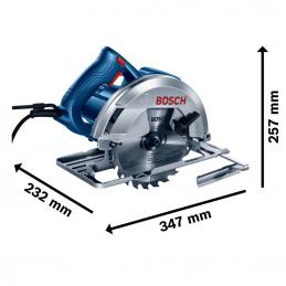 BOSCH GKS140 เลื่อยวงเดือน 7 1/4นิ้ว 1100 วัตต์ 6200 รอบ / นาที 06016B30K1