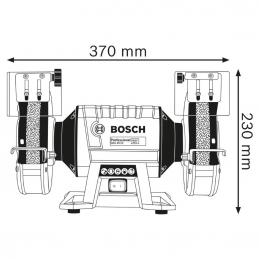 BOSCH GBG60-20 มอเตอร์หินไฟ 8