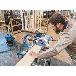 BOSCH GCM350-254 แท่นตัดองศา 1800 วัตต์ พร้อมเส้นแสงเลเซอร์ น.น. 24 กก. ตัดแนวตั้งได้ 100 ม.ม. แนวนอน 350 ม.ม. (สไลด์ได้) #0601B22600