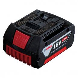 SKI - สกี จำหน่ายสินค้าหลากหลาย และคุณภาพดี | BOSCH 1600A00163 Battery แบตเตอรี่ 18V-LI (4.0Ah) ใช้ได้กับไร้สาย 18V ทุกรุ่น