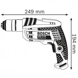 BOSCH-GBM10RE-สว่านเจาะเหล็ก-3-8นิ้ว-ซ้าย-ขวา-450w-06014735K0