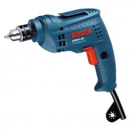 SKI - สกี จำหน่ายสินค้าหลากหลาย และคุณภาพดี | BOSCH GBM6RE สว่านเจาะเหล็ก 1/4นิ้ว 4000 รอบ 350w #06014725K0