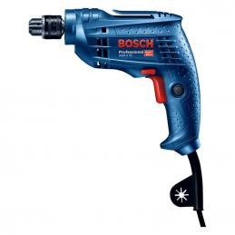 BOSCH GBM6RE สว่านเจาะเหล็ก 1/4นิ้ว 4000 รอบ 350w #06014725K0