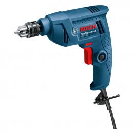 BOSCH GBM320 สว่านเจาะเหล็ก 1/4นิ้ว 6.5mm. ซ้าย-ขวา 320W. (ราคาต่อเครื่อง,1 ลังมี 6 เครื่อง) #06011A45K0