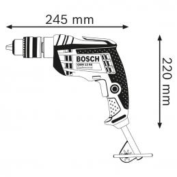 BOSCH-GBM13RE-สว่านไฟฟ้าเจาะเหล็ก-ไม้-1-2นิ้ว-ซ้ายขวา-600W-06014775K0