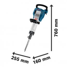 BOSCH GSH16-30 สกัดคอนกรีต ระบบ HEX 1750W 45จูล 16กก.#06113351K0