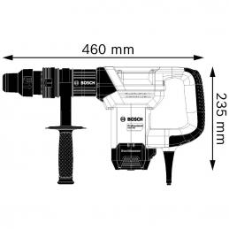 BOSCH GSH500 (GEN 2) เครื่องสกัดทำลาย 1025W.(HEX) #06113386K0