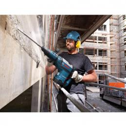 BOSCH GSH9VC สกัดคอนกรีต 9กก. ระบบ MAX 1500W แรงกระแทก 13จูล Vibration control #06113220K0