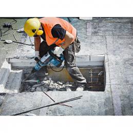 BOSCH GSH9VC สกัดคอนกรีต 9กก. ระบบ MAX 1500W แรงกระแทก 13จูล Vibration control #06113220K0