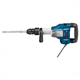 BOSCH GSH11VC สกัดคอนกรีต 11กก. ระบบ MAX 1700W (แนวดิ่ง)แรงกระแทก 23จูล Vibration control #06113360K0