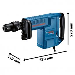 BOSCH GSH11E gen2 สกัดคอนกรีต ระบบ MAX 10.1กก. 1500W #06113168K0