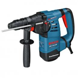 BOSCH GBH3-28DFR สว่านโรตารี่ 3ระบบ PLUS 28MM. 800W  พร้อมหัวสว่าน,ดอกสกัด,ดอกสว่าน #061124A0K0