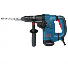 BOSCH GBH3-28DFR สว่านโรตารี่ 3ระบบ PLUS 28MM. 800W  พร้อมหัวสว่าน,ดอกสกัด,ดอกสว่าน #061124A0K0