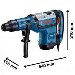 BOSCH GBH8-45DV สว่านโรตารี่ ระบบ MAX 8กก. 1500W 12.5จูล Vibration control #06112650k0
