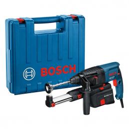 SKI - สกี จำหน่ายสินค้าหลากหลาย และคุณภาพดี | BOSCH GBH2-23REA สว่านโรตารี่ ระบบลูกสูบ 650W 23MM. (ซ้าย-ขวา) ดูดฝุ่น #0611250500