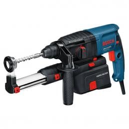 BOSCH GBH2-23REA สว่านโรตารี่ ระบบลูกสูบ 650W 23MM. (ซ้าย-ขวา) ดูดฝุ่น #0611250500