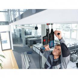 BOSCH GBH2-23REA สว่านโรตารี่ ระบบลูกสูบ 650W 23MM. (ซ้าย-ขวา) ดูดฝุ่น #0611250500
