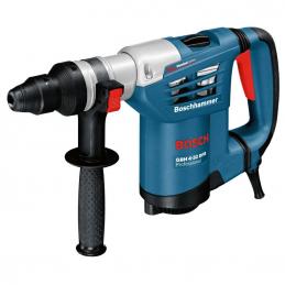 BOSCH GBH4-32DFR (SET) สว่านโรตารี่ 32มิล PLUS 3ระบบ สกัดได้เปลี่ยนหัวได้ #06113321K1