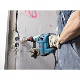 BOSCH GBH4-32DFR (SET) สว่านโรตารี่ 32มิล PLUS 3ระบบ สกัดได้เปลี่ยนหัวได้ #06113321K1